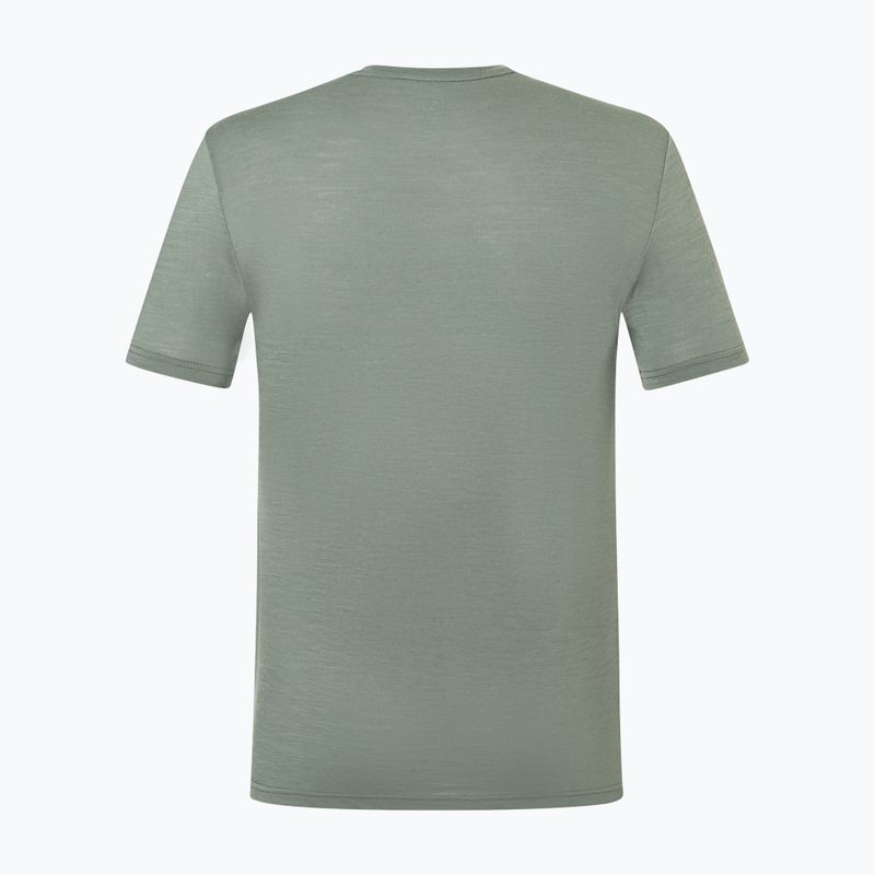 Men's T-shirt Super.Natural Sailor Tee eucalyptus/blueberry/aspen gold 5