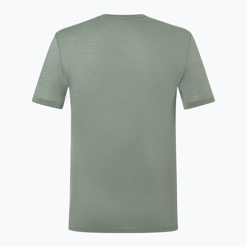 Men's T-shirt Super.Natural Wander Wheel Tee eucalyptus/blueberry 5