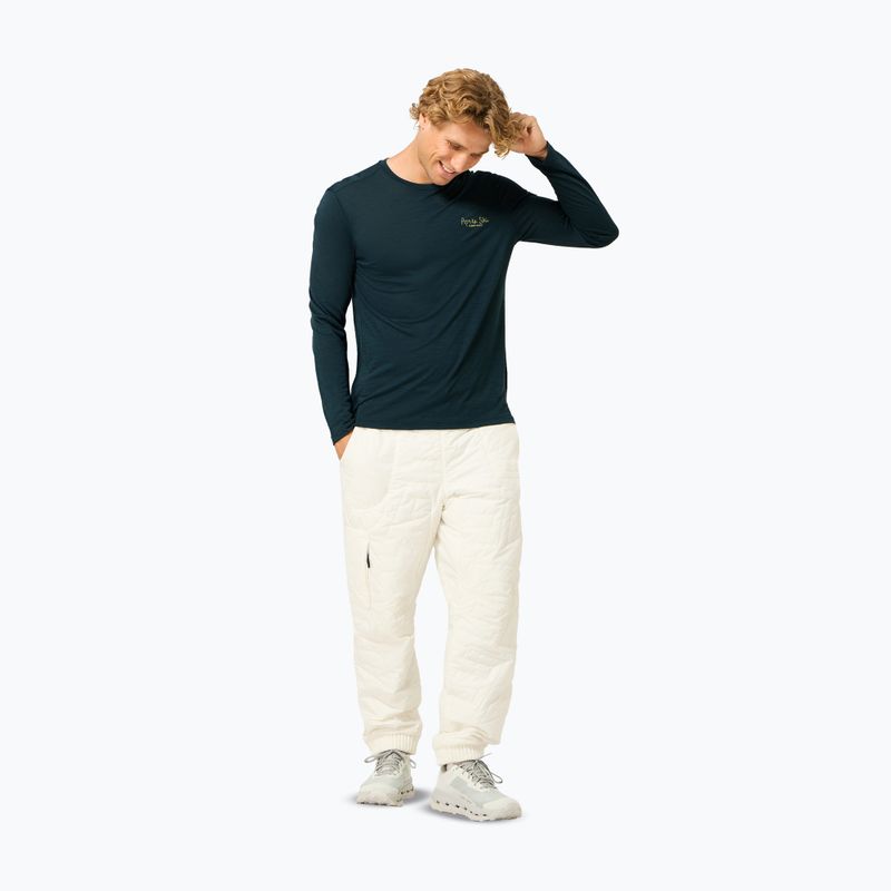 Men's longsleeve super.natural Apres Ski blueberry/various 2