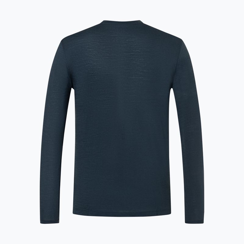 Men's longsleeve super.natural Bike Enthusiast blueberry/various 5