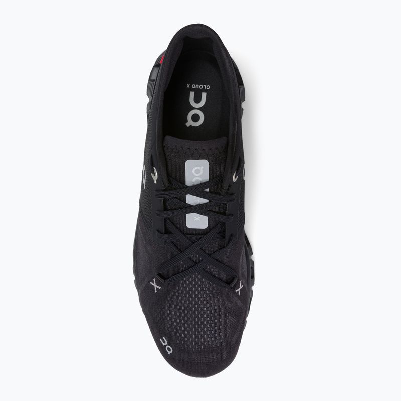 Men's running shoes On Cloud X 3 black 6098705 6