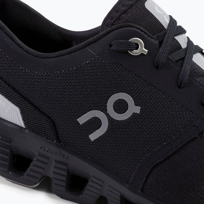 Men's running shoes On Cloud X 3 black 6098705 7