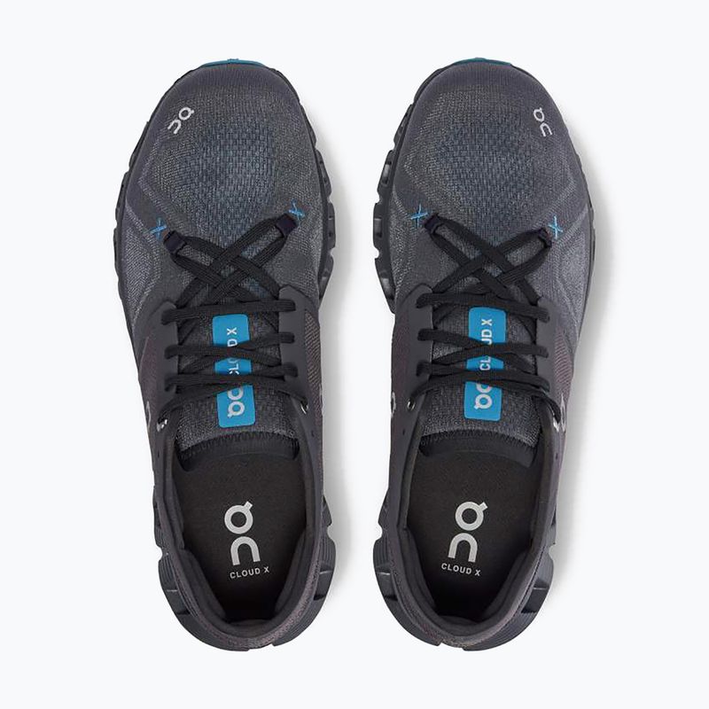 Men's running shoes On Cloud X 3 grey 6098703 16