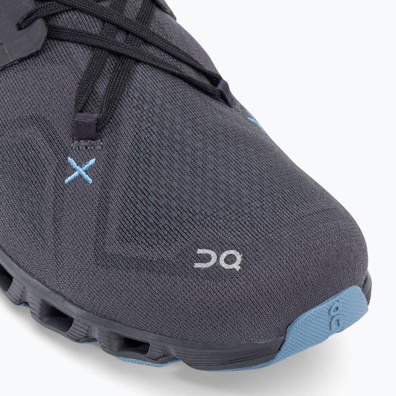 Men's running shoes On Cloud X 3 grey 6098703 7