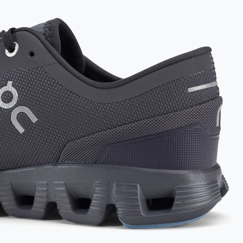Men's running shoes On Cloud X 3 grey 6098703 11