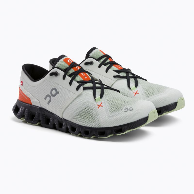 Men's running shoes On Cloud X 3 white 6098699 5