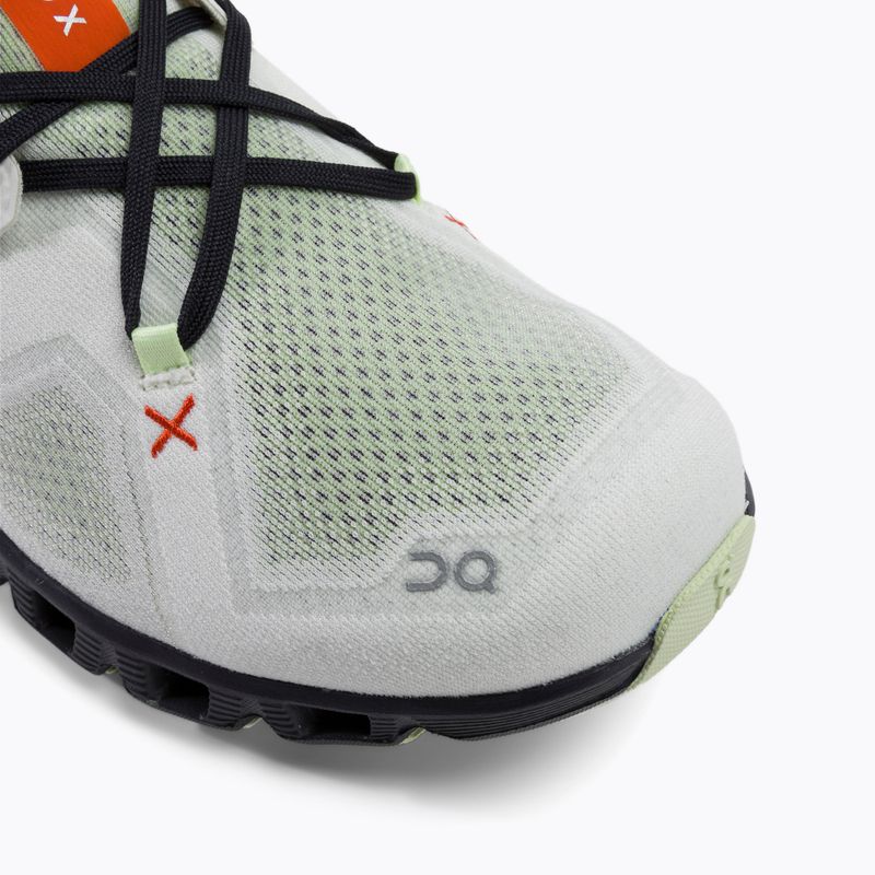 Men's running shoes On Cloud X 3 white 6098699 8