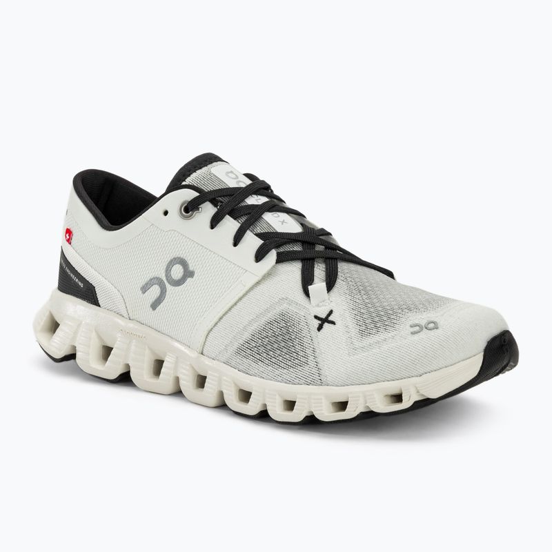 Women's running shoes On Cloud X 3 white/black