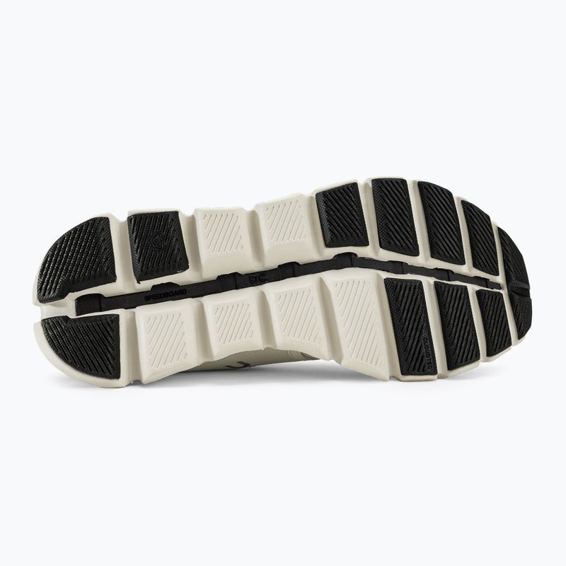 Women's running shoes On Cloud X 3 white/black 4