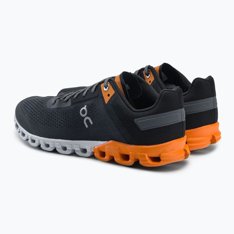 Men's On Cloudflow running shoes black/grey 3598398 3