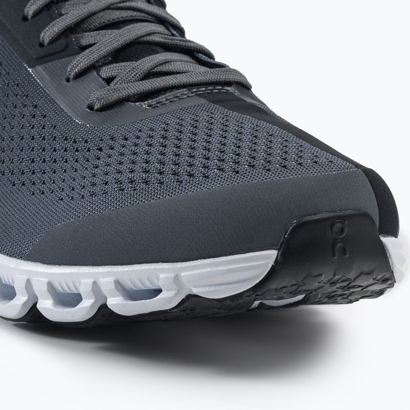 Men's On Cloudflow running shoes black/grey 3598398 7