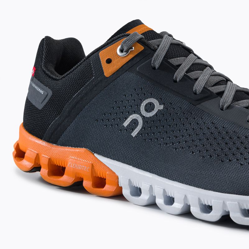 Men's On Cloudflow running shoes black/grey 3598398 8