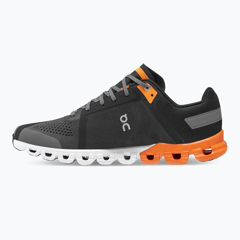 Men's On Cloudflow running shoes black/grey 3598398 11
