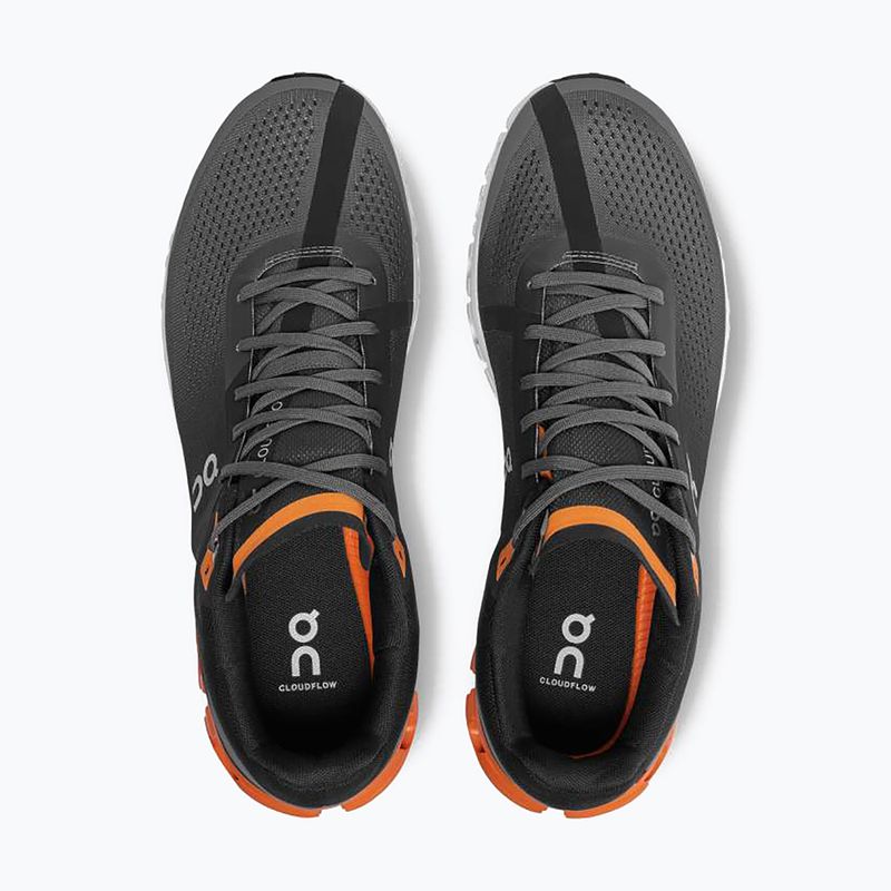 Men's On Cloudflow running shoes black/grey 3598398 12