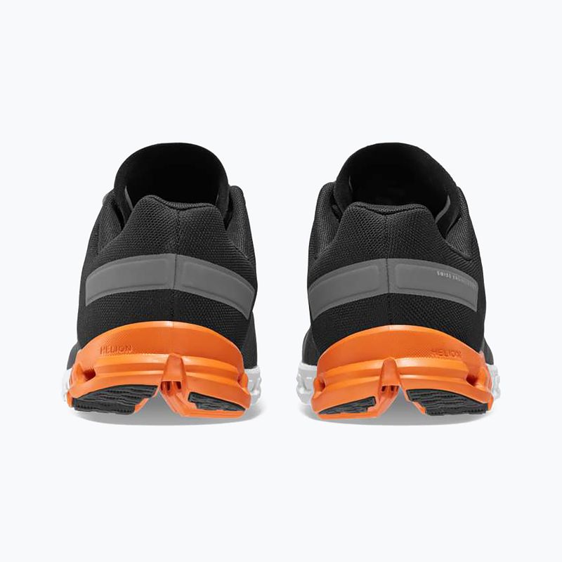 Men's On Cloudflow running shoes black/grey 3598398 13
