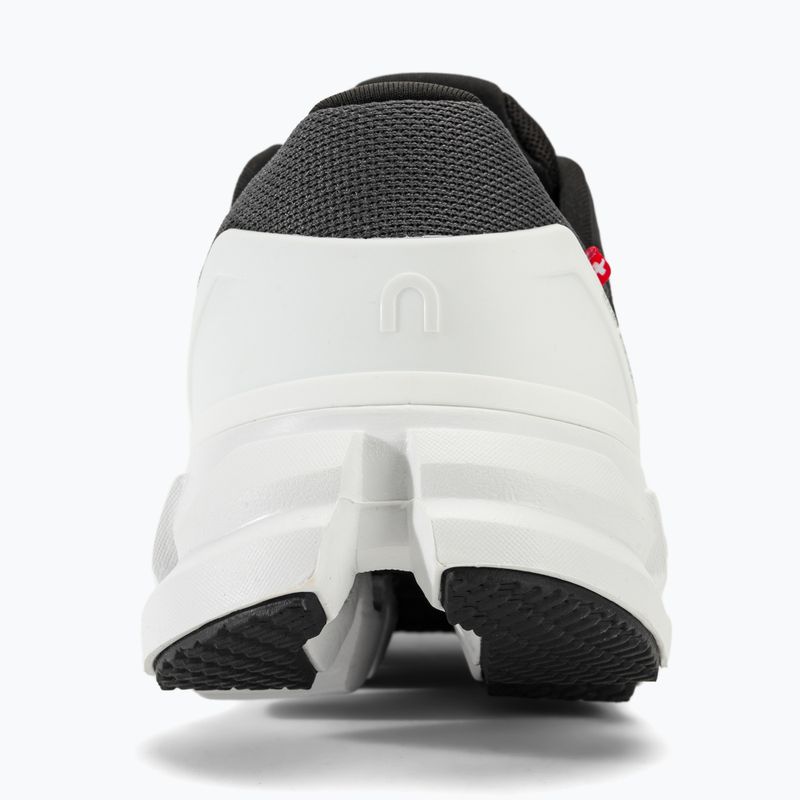 Women's On Cloudflyer 4 black/white running shoes 6