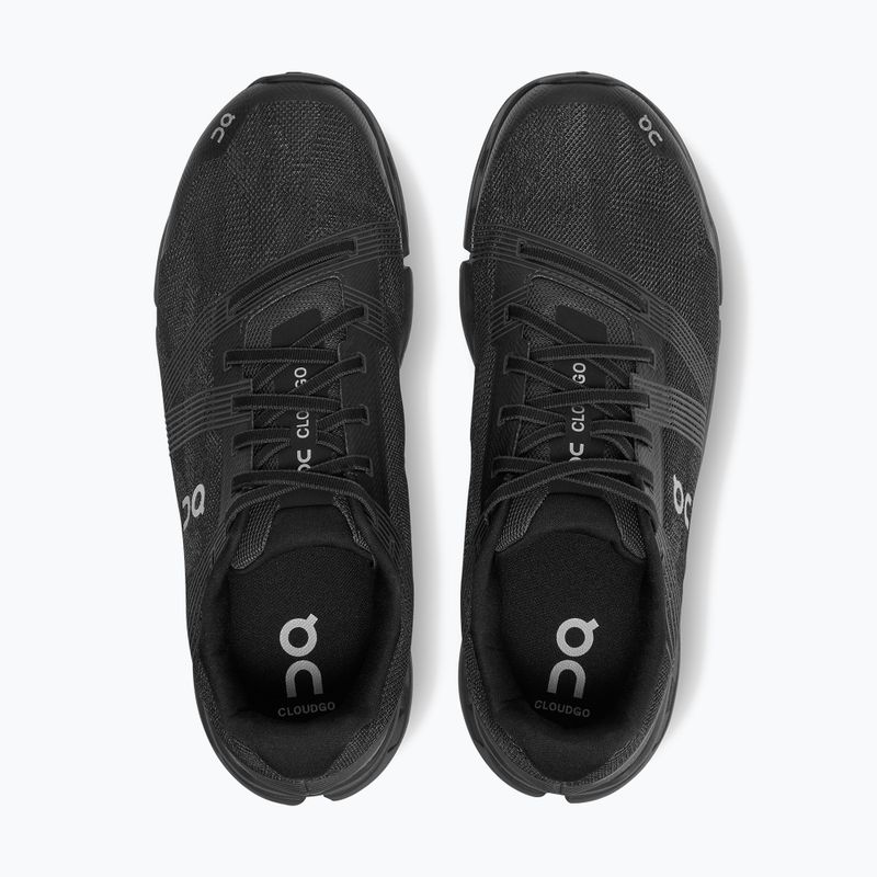 Men's running shoes On Cloudgo black/white 15