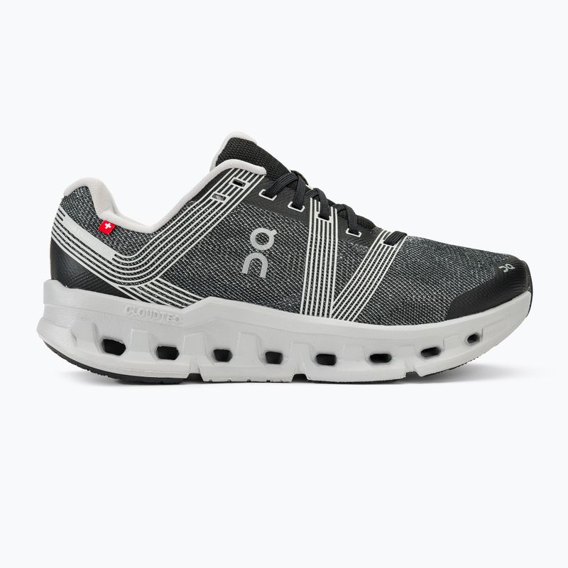 Men's On Running Cloudgo black/glacier running shoes 2