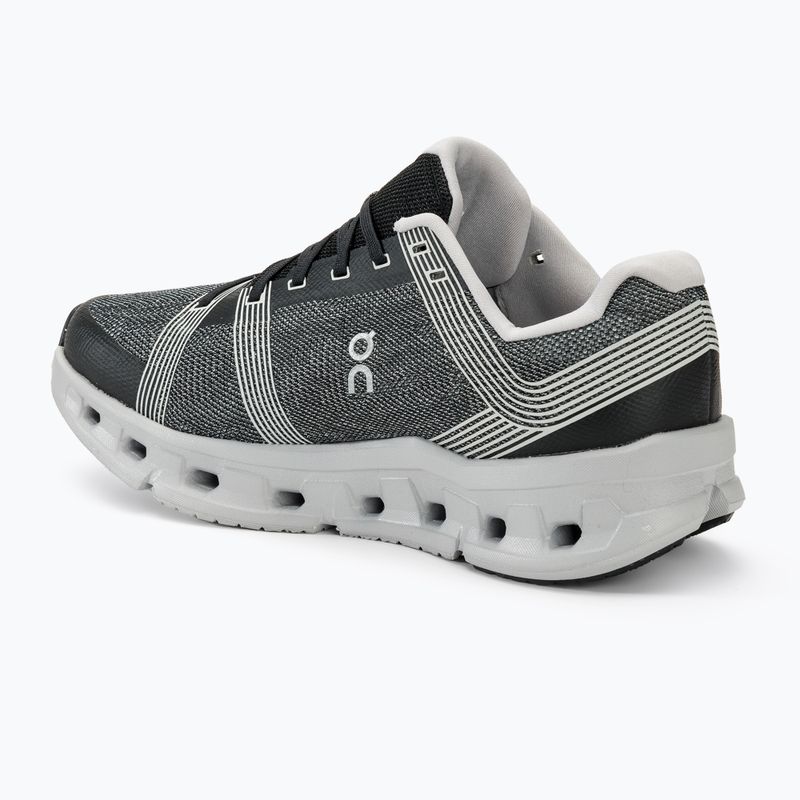 Men's On Running Cloudgo black/glacier running shoes 3