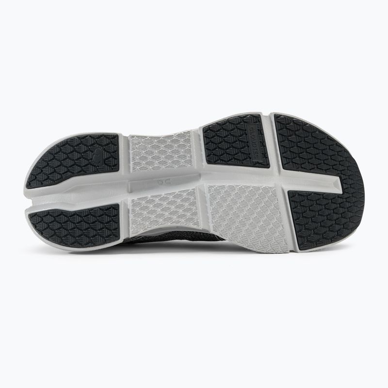 Men's On Cloudgo black/glacier running shoes 4