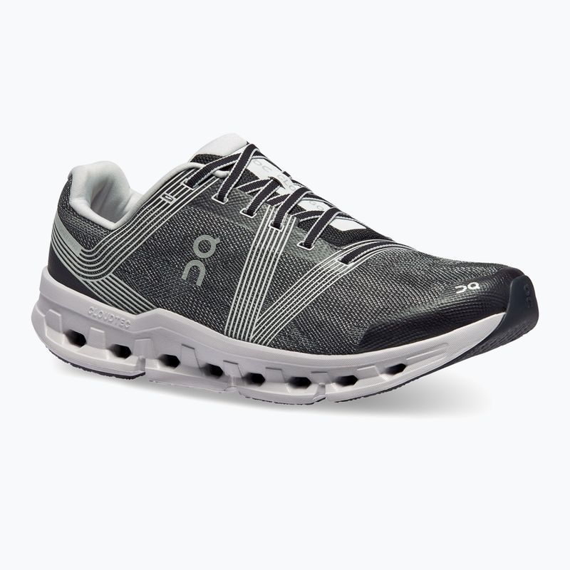 Men's On Cloudgo black/glacier running shoes 8