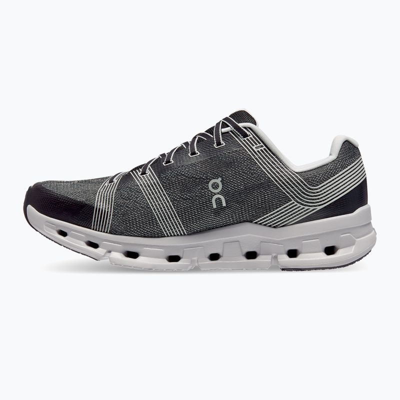 Men's On Cloudgo black/glacier running shoes 10