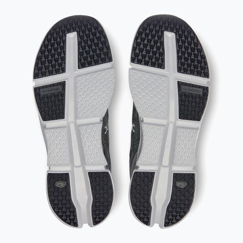 Men's On Cloudgo black/glacier running shoes 12