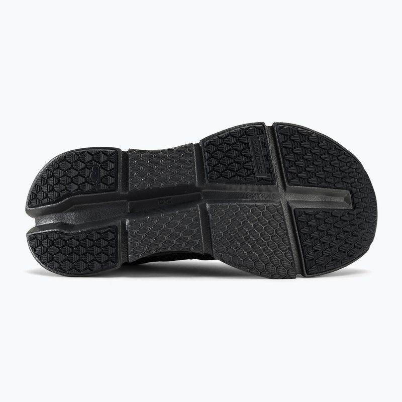 Women's On Cloudgo black/eclipse running shoes 4