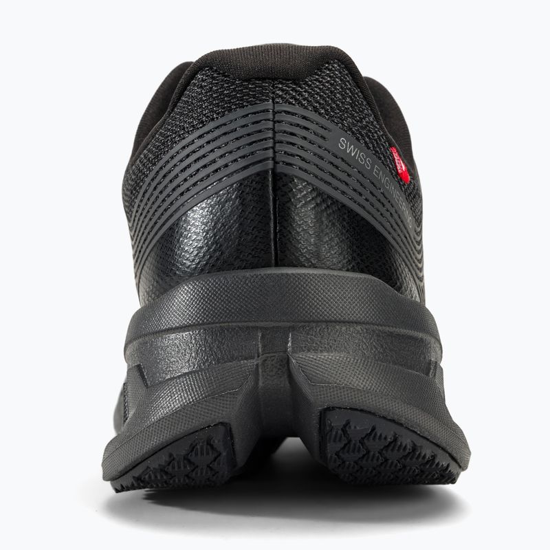 Women's On Cloudgo black/eclipse running shoes 6