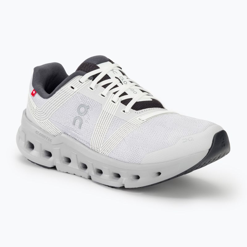 Women's On Cloudgo white/glacier running shoes