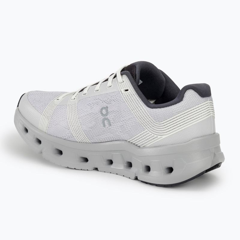 Women's On Cloudgo white/glacier running shoes 3