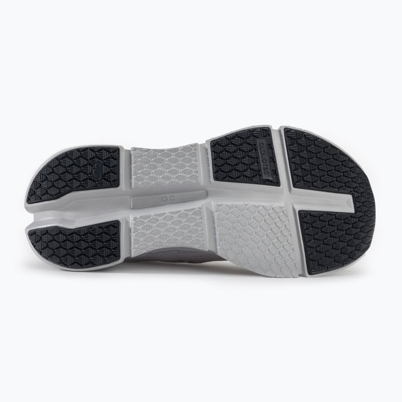 Women's On Cloudgo white/glacier running shoes 4