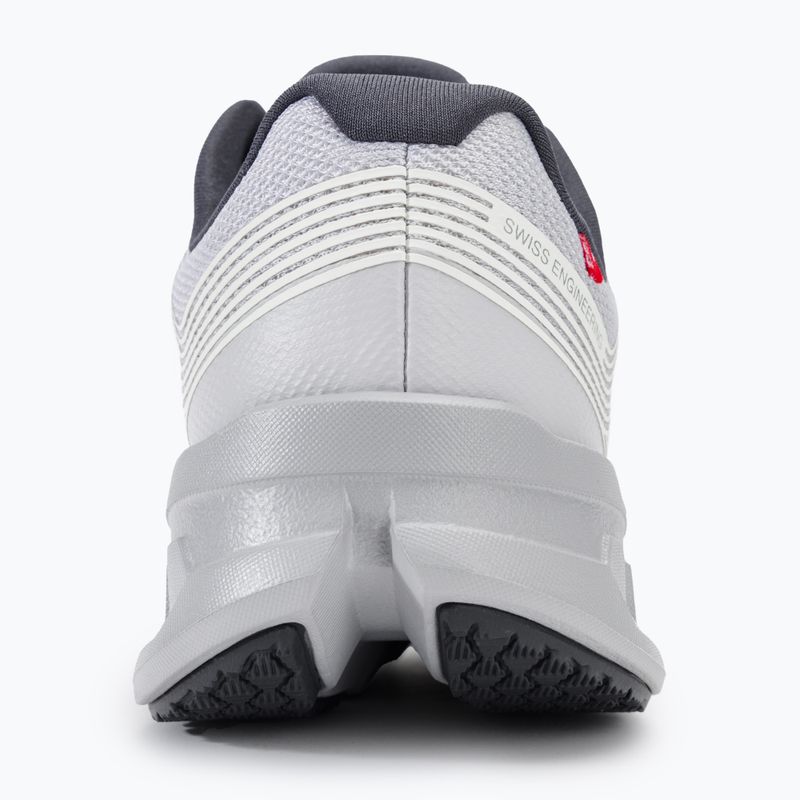 Women's On Cloudgo white/glacier running shoes 6