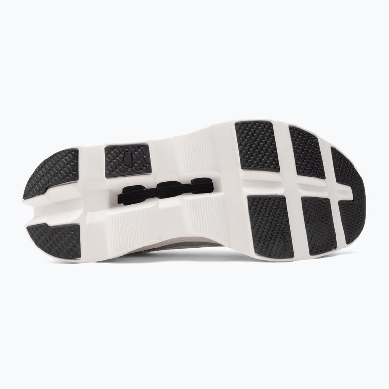 Men's On Running Cloudmonster allwhite running shoes 4