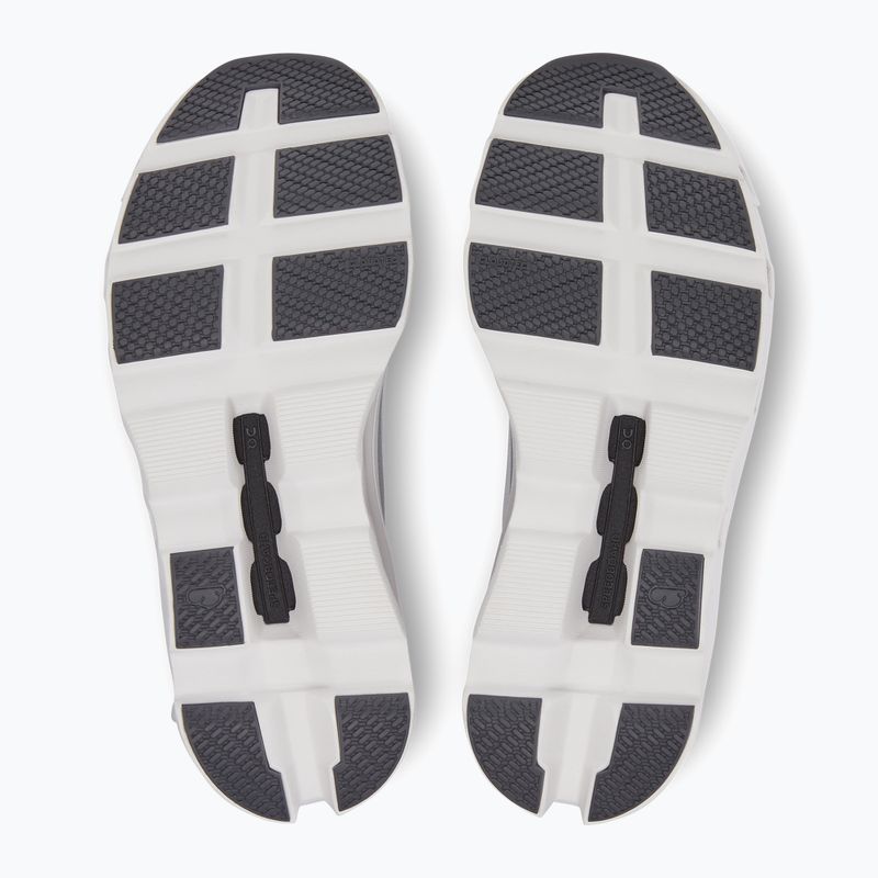 Women's On Cloudmonster allwhite running shoes 13