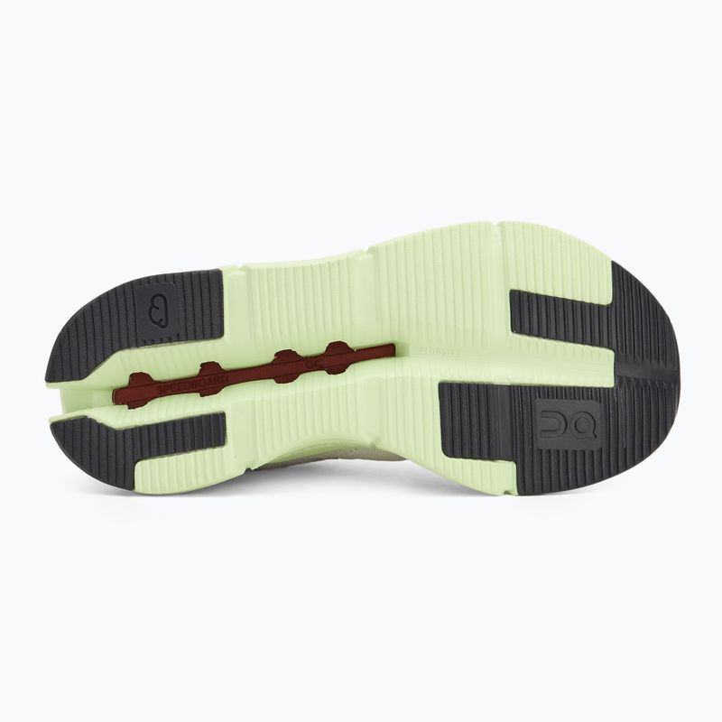 Women's running shoes On Cloudnova white/limelight 4