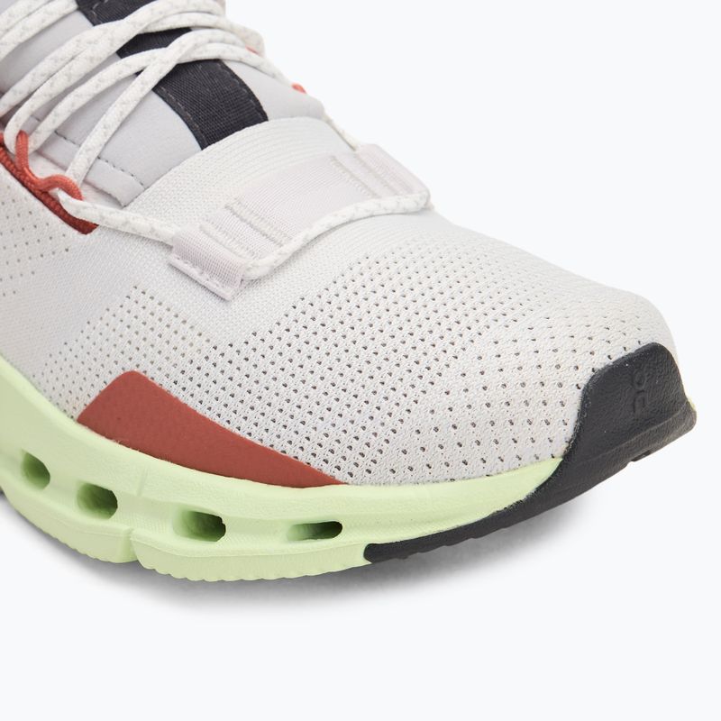 Women's running shoes On Cloudnova white/limelight 7