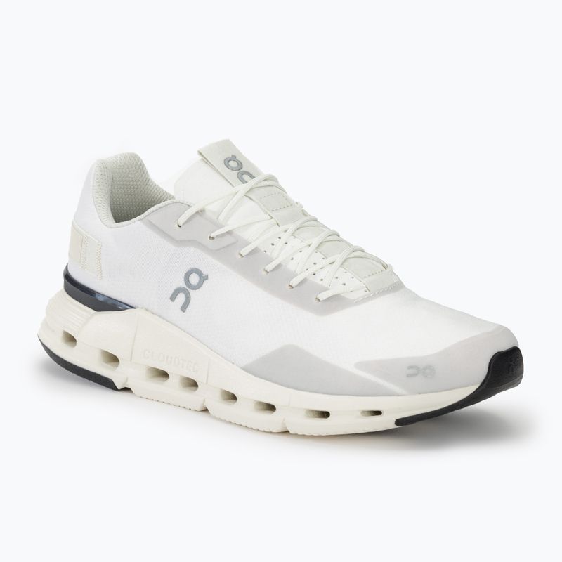 Men's On Cloudnova Form white/eclipse running shoes