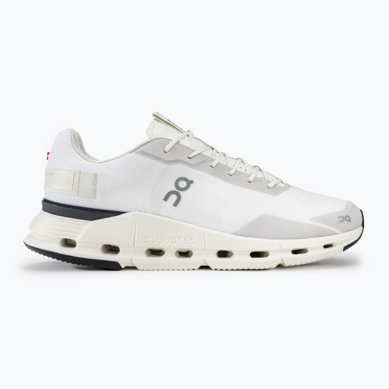 Men's On Cloudnova Form white/eclipse running shoes 2
