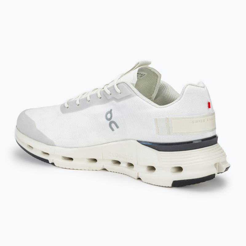 Men's On Cloudnova Form white/eclipse running shoes 3