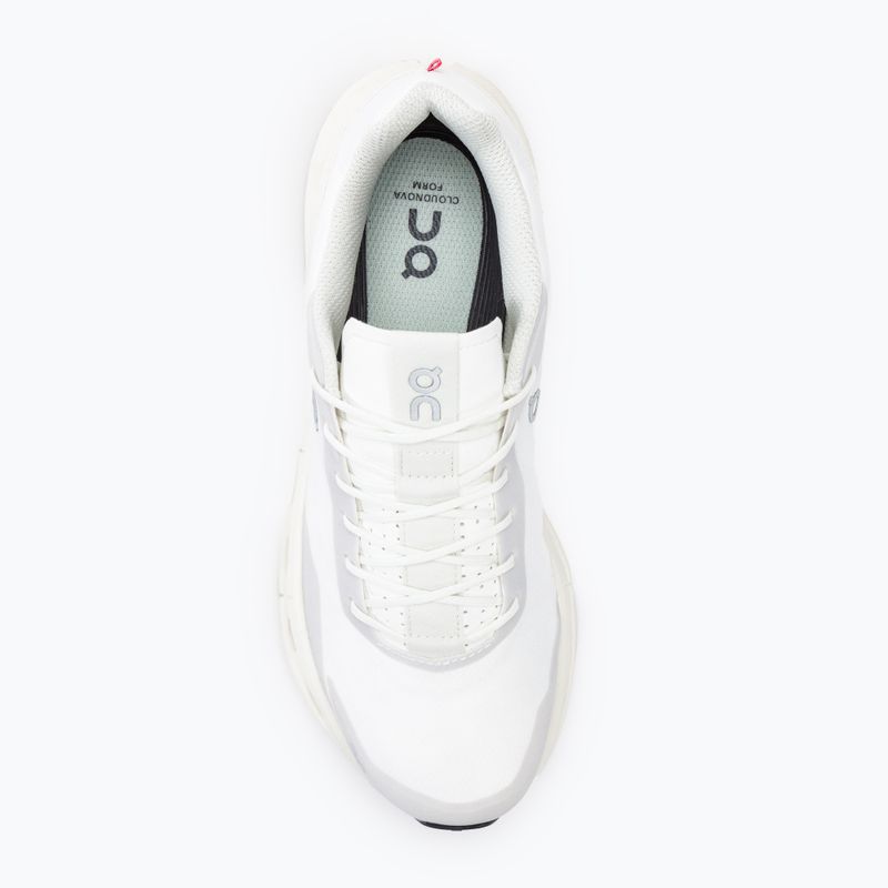 Men's On Cloudnova Form white/eclipse running shoes 5