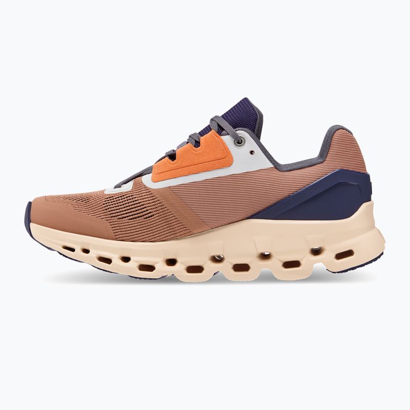 Women's On Cloudstratus cork/fawn running shoes 3