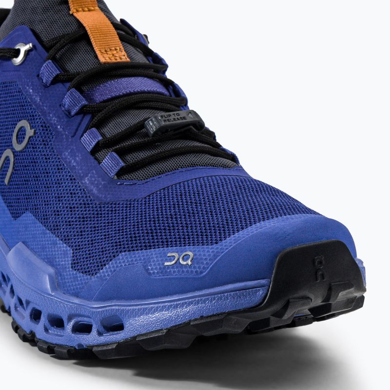 Men's running shoes On Cloudultra Indigo/Copper blue 4498574 7