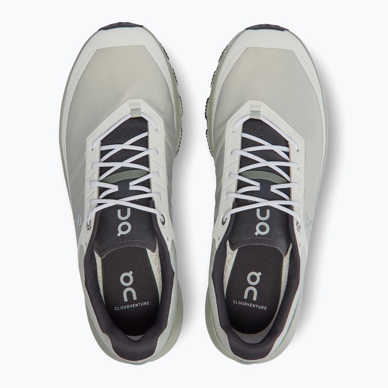Men's running shoes On Running Cloudventure ice/kelp 11