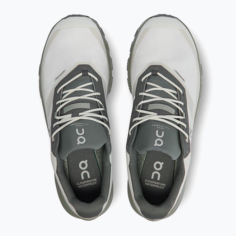 Men's running shoes On Cloudventure Waterproof ice/kelp 15