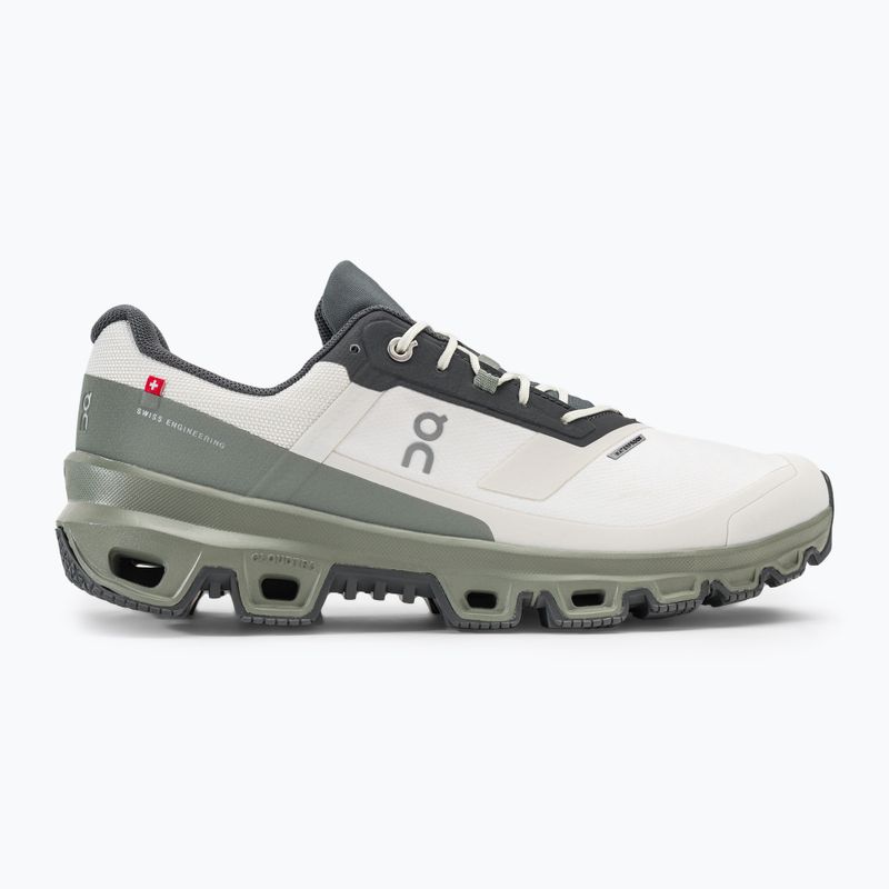 Men's running shoes On Running Cloudventure Waterproof ice/kelp 2