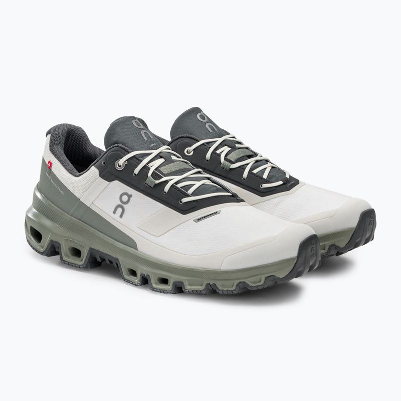 Men's running shoes On Cloudventure Waterproof ice/kelp 4