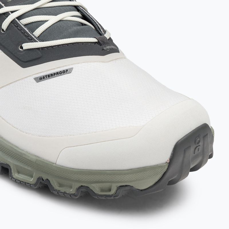 Men's running shoes On Running Cloudventure Waterproof ice/kelp 7