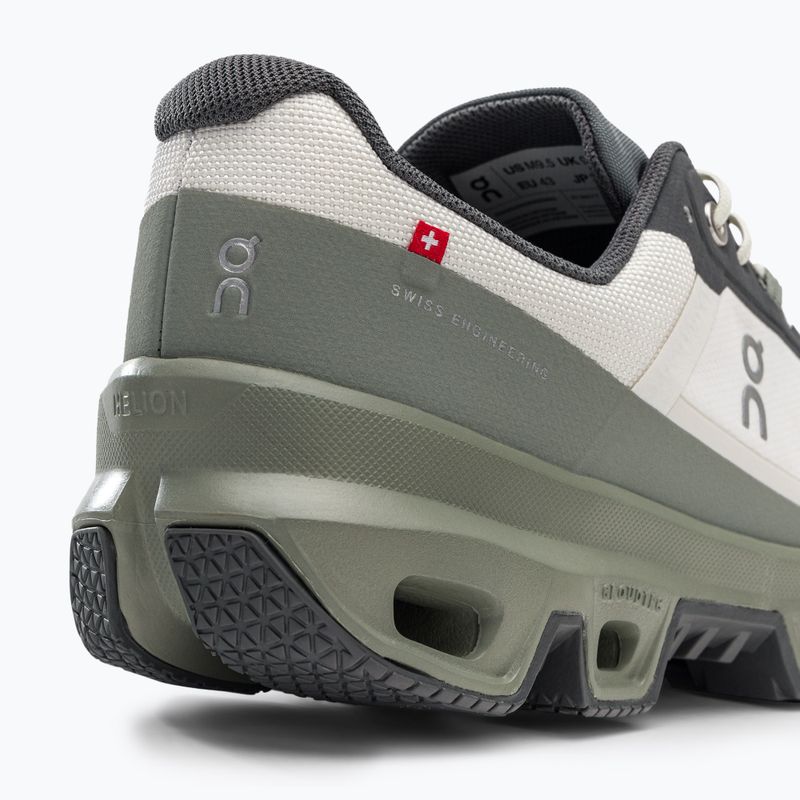 Men's running shoes On Cloudventure Waterproof ice/kelp 8