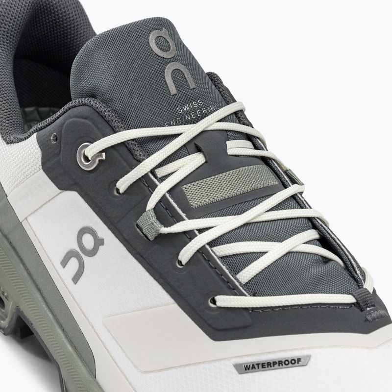 Men's running shoes On Cloudventure Waterproof ice/kelp 9